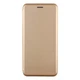 Чехол-книжка TPU PU для Samsung Galaxy A36 5G защита камеры золотой - изображение 1