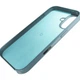 Чехол силиконовый с MagSafe для iPhone 16 Plus защита камеры микрофибра Riptide Blue - изображение 5