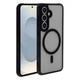 Чехол противоударный TPU+PC с MagSafe для Samsung Galaxy S26 5G защита камеры черный - изображение 2