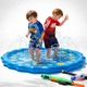Дитячий водний килимок з фонтаном 90 см (Splash Pad) надувний басейн для дітей, підключення до шланга - зображення 2