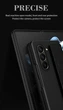 Чехол противоударный PC Nylon Case для Samsung Galaxy Fold 4 F936 черный с защитой камеры - изображение 7