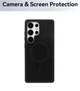 Чехол TPU+PC AeroCool с MagSafe для Samsung Galaxy S24 Ultra 5G черный противоударный с защитой камеры - зображення 5