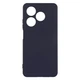 Чехол силиконовый Full Camera для Infinix Smart 8 Plus защита камеры TPU темно-синий - зображення 1