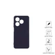 Чехол силиконовый Full Camera для Infinix Smart 8 Plus защита камеры TPU темно-синий - зображення 8