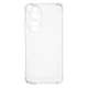Чехол TPU прозрачный для Honor 90 противоударный с защитой камеры прозрачный - изображение 1