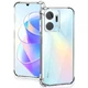 Чехол TPU прозрачный для Honor 90 противоударный с защитой камеры прозрачный - изображение 5