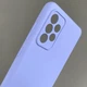 Чехол силиконовый Full Camera для Honor 90 TPU с микрофиброй внутри фиолетовый 05.Lilac - изображение 5