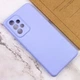 Чехол силиконовый Full Camera для Honor 90 TPU с микрофиброй внутри фиолетовый 05.Lilac - изображение 8