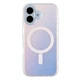Чехол TPU+PC IMD Gradient с MagSafe для iPhone 17 прозрачный с защитой камеры - зображення 1
