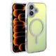 Чехол TPU+PC IMD Gradient с MagSafe для iPhone 17 прозрачный с защитой камеры - зображення 2