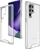 Прозрачный чехол TPU для Samsung Galaxy A72 A725 с защитой камеры и усиленными углами прозрачный - зображення 4