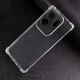 Прозрачный чехол TPU для Infinix Note 30 4G с защитой камеры легкий и тонкий - изображение 3