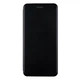 Чехол-книжка TPU PU для Infinix Hot 50i Smart 9 черный с защитой экрана и усиленными углами - изображение 1