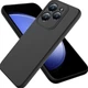 Чехол силиконовый Full Camera для Infinix Hot 40 Pro с микрофиброй защита камеры черный - зображення 2