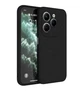 Чехол силиконовый Full Camera для Infinix Hot 40 Pro с микрофиброй защита камеры черный - зображення 8