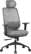Кресло компьютерное офисное эргономичное OfficePro Comfort Gray (OC524G) - изображение 3