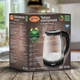 Электрочайник BITEK BT-3110 1,8л 2400Вт красный стеклянный с LED подсветкой для кухни - изображение 7