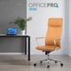 Крісло комп'ютерне офісне ергономічне OfficePro Shift Beige (OC533E) - зображення 7