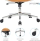 Крісло комп'ютерне офісне ергономічне OfficePro Shift Beige (OC533E) - зображення 11
