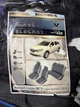 Автомобильные чехлы авточехлы салона на сиденья Elegant Renault Logan MCV 5м черные 13- Рено Логан МСВ UU0398 - изображение 5