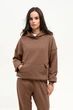Худи оверсайз женское Brown 7XL - изображение 1