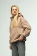 Худі оверсайз жіноче Beige 7XL - зображення 1