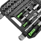Набор инструментов, 1/2", 1/4", 72T, CR-V, 94 предмета, WINSO PRO - изображение 5