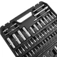 Набор инструментов, 1/2", 1/4", 72T, CR-V, 94 предмета, WINSO PRO - изображение 4