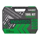 Профессиональный набор инструментов в кейсе WINSO Pro 1/2", 1/4" 72 T, CR-V, 110 ед. - изображение 3