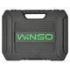 Профессиональный набор инструментов в кейсе WINSO Pro 1/2", 1/4" 72 T, CR-V, 110 ед. - изображение 7