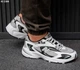 Кросівки New Balance 725 шкіра текстиль білі з чорним 38 - изображение 8