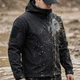 Куртка тактична ESDY Softshell Shark Skin 01 (чорний) S - изображение 3