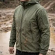 Куртка тактична ESDY Softshell Shark Skin 01 (олива) 2XL - изображение 3