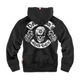 Худи Dobermans Death Rider Colt BK141BK XXL Черный (BK141BK-XXL) - изображение 2