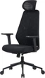 Крісло комп'ютерне офісне ергономічне OfficePro Fusion Black (OC577B) - зображення 1