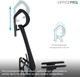 Крісло комп'ютерне офісне ергономічне OfficePro Fusion Black (OC577B) - зображення 10