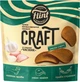 Упаковка гренок Flint Craft Grenki ржано-пшеничные со вкусом Чеснок 80 г х 8 шт (4823127302255) - изображение 2