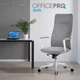 Крісло комп'ютерне офісне ергономічне OfficePro Shift Dark Gray (OC545DG) - зображення 7