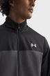 Спортивний костюм чоловічий Under Armour Emea Tracksuit Novelty LG Сірий 6009355-001 - зображення 3
