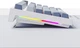Клавиатура беспроводная Attack Shark K86 Blue Whale Switch Bluetooth/Wireless/USB Beige-Purple (AS-6972792471198-TM-UA) - изображение 5