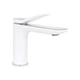 Змішувач для раковини Qtap Presto QTPRE270CRW45576 Chrome/White - изображение 1