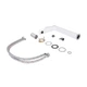 Змішувач для раковини Qtap Presto високий QTPRE269CRW45577 Chrome/White - изображение 6