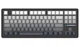 Клавиатура беспроводная Attack Shark M87 Pro V2 White Jade Switch Bluetooth/Wireless/USB Graphite (AS-6972792470467-MN) - изображение 1