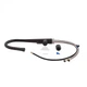 Змішувач для кухні Qtap Evicka з висувним виливом QTEVI9135103UB Black Matt - изображение 8