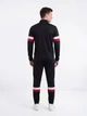 Спортивный костюм мужской Puma Individualrise 65899690 XL Black-White-Red (4069162392565) - изображение 2