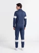 Спортивный костюм мужской Puma Individualrise 65899692 2XL Deep Blue-White-Icy Blue (4069162392688) - изображение 2