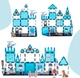 Klocki magnetyczne Woopie 3D Komisariat policji 42 elementy 55006 (5906280655006) - obraz 2