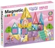Klocki magnetyczne Woopie 3D Bajkowy zamek 55 elementów 55853 (5906280655853) - obraz 1