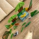Klocki magnetyczne Woopie 3D Rzadkie zwierzeta 45 elementów 55877 (5906280655877) - obraz 8