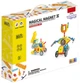 Klocki magnetyczne Woopie 3D Pojazdy 80 elementów 55051 (5906280655051) - obraz 1